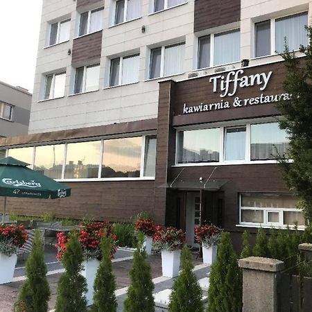 Hotel Tiffany Nowe Miasto Lubawskie Dış mekan fotoğraf