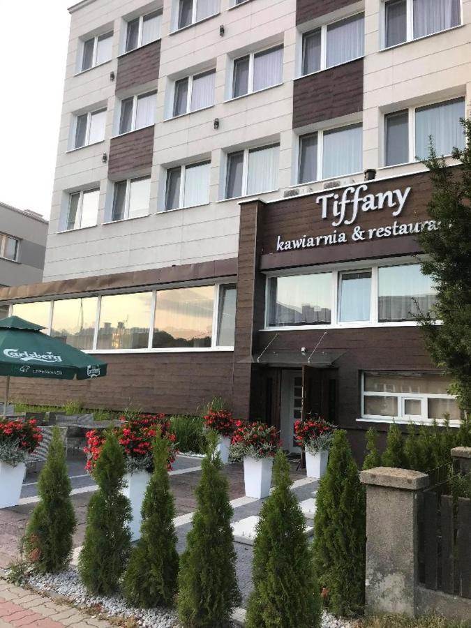 Hotel Tiffany Nowe Miasto Lubawskie Dış mekan fotoğraf