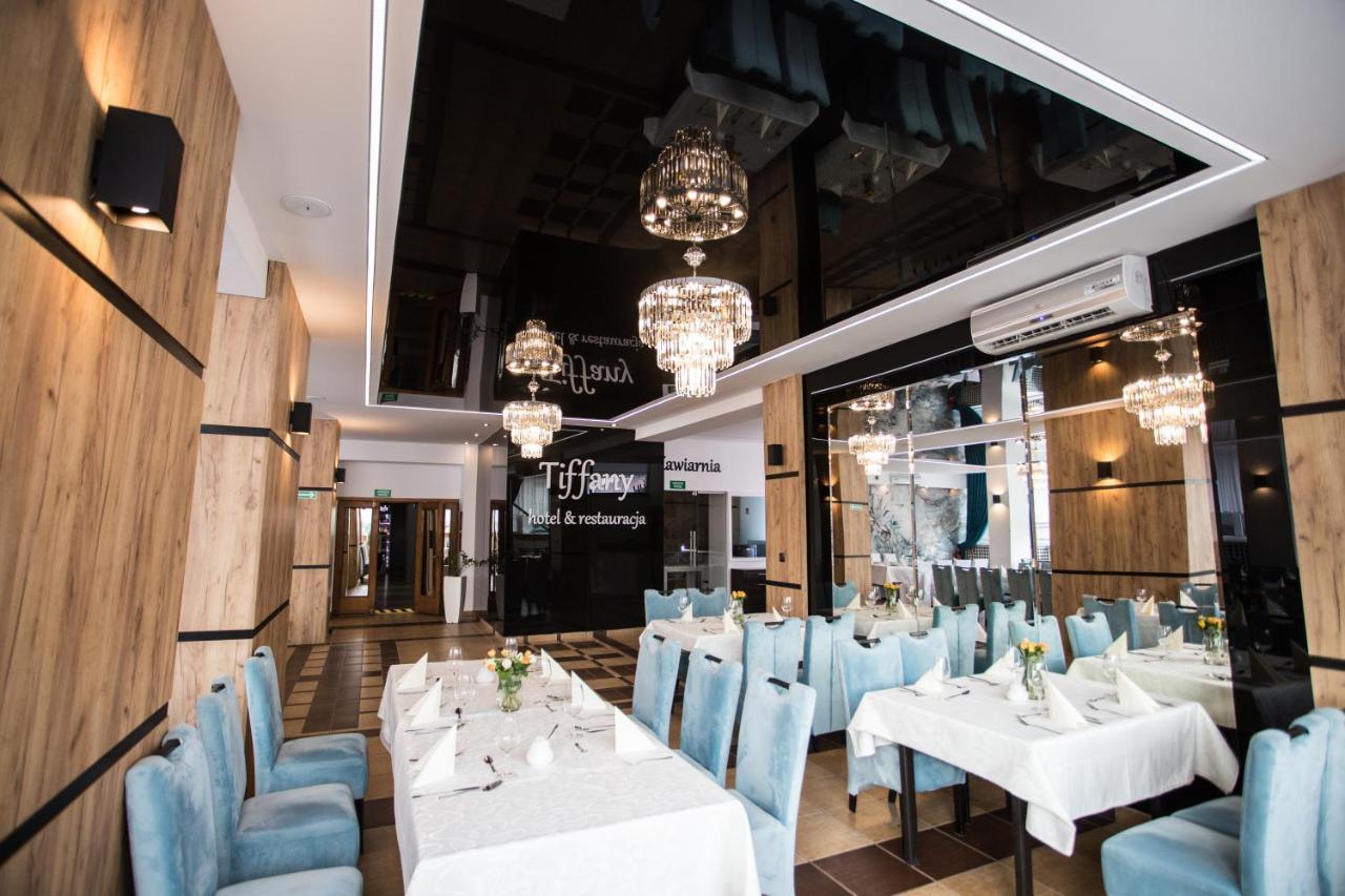 Hotel Tiffany Nowe Miasto Lubawskie Dış mekan fotoğraf